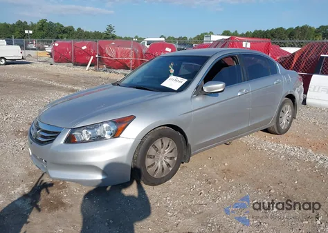 2012 Honda Accord 2.4 Lx z USA, uszkodzony, nr VIN 1HGCP2F38CA126452